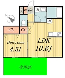 デュオメゾン北千住の物件間取画像